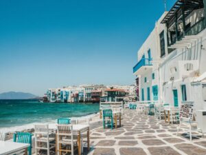 Destination slow travel Cyclades Grèce
