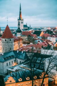 Destination slow travel Tallinn Estonie